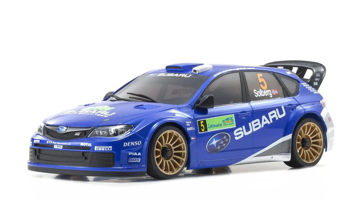 Kyosho Mini-Z MA020 Subaru Impreza WRC 2008 Weiss, ARTR, 1:27