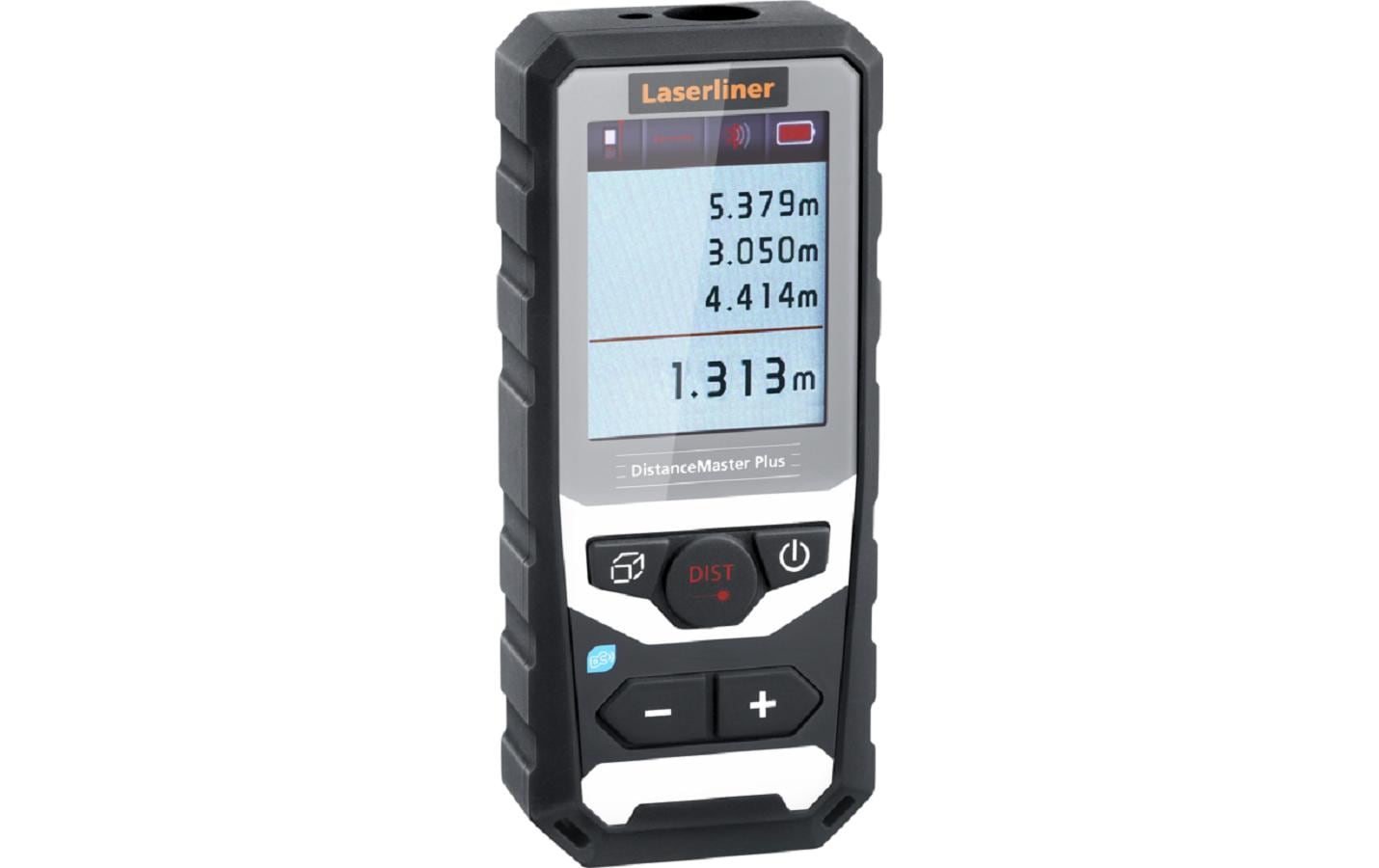 Laserliner Laser-Distanzmesser DistanceMaster Plus 100 m 100 m Laserliner Laser-Distanzmesser DistanceMaster Plus 100 m 100 m