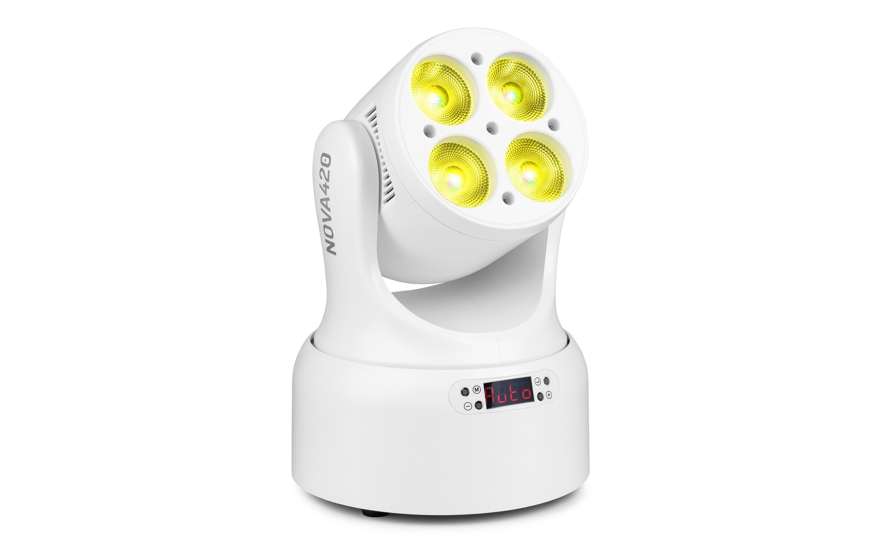 BeamZ Moving Head NOVA420-WH
