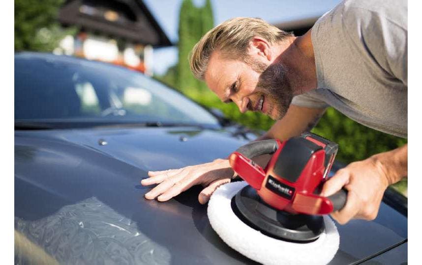 Einhell Automotive Poliermaschine CE-CB 18/254 Li Solo