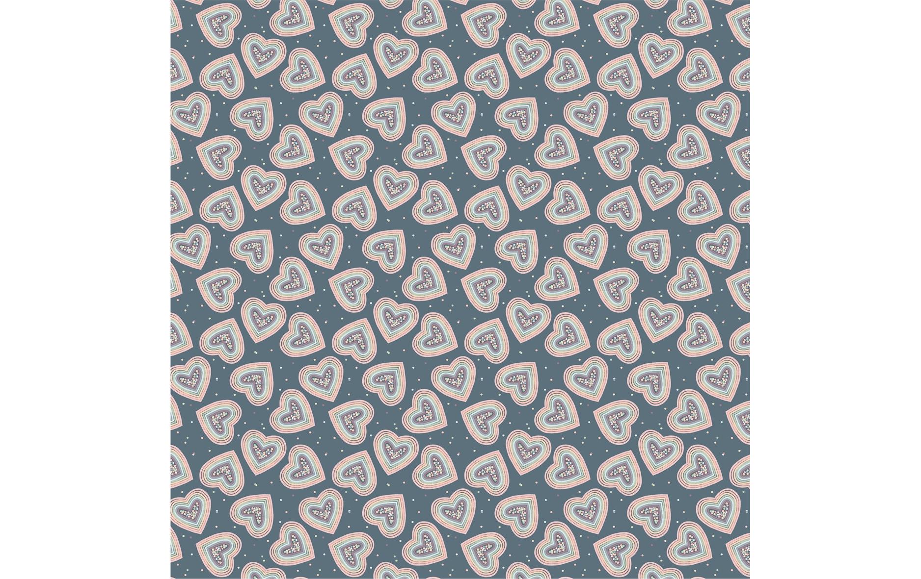 Clairefontaine Faltblätter Origami Little Love 70 g/m², 60 Blatt