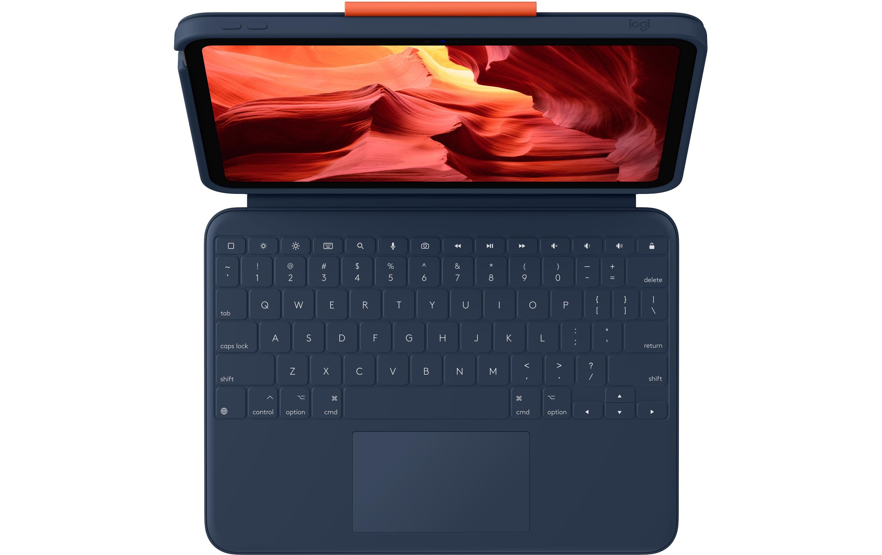 Logitech Tablet Tastatur Cover Rugged Combo 4 Touch iPad 10. Gen.