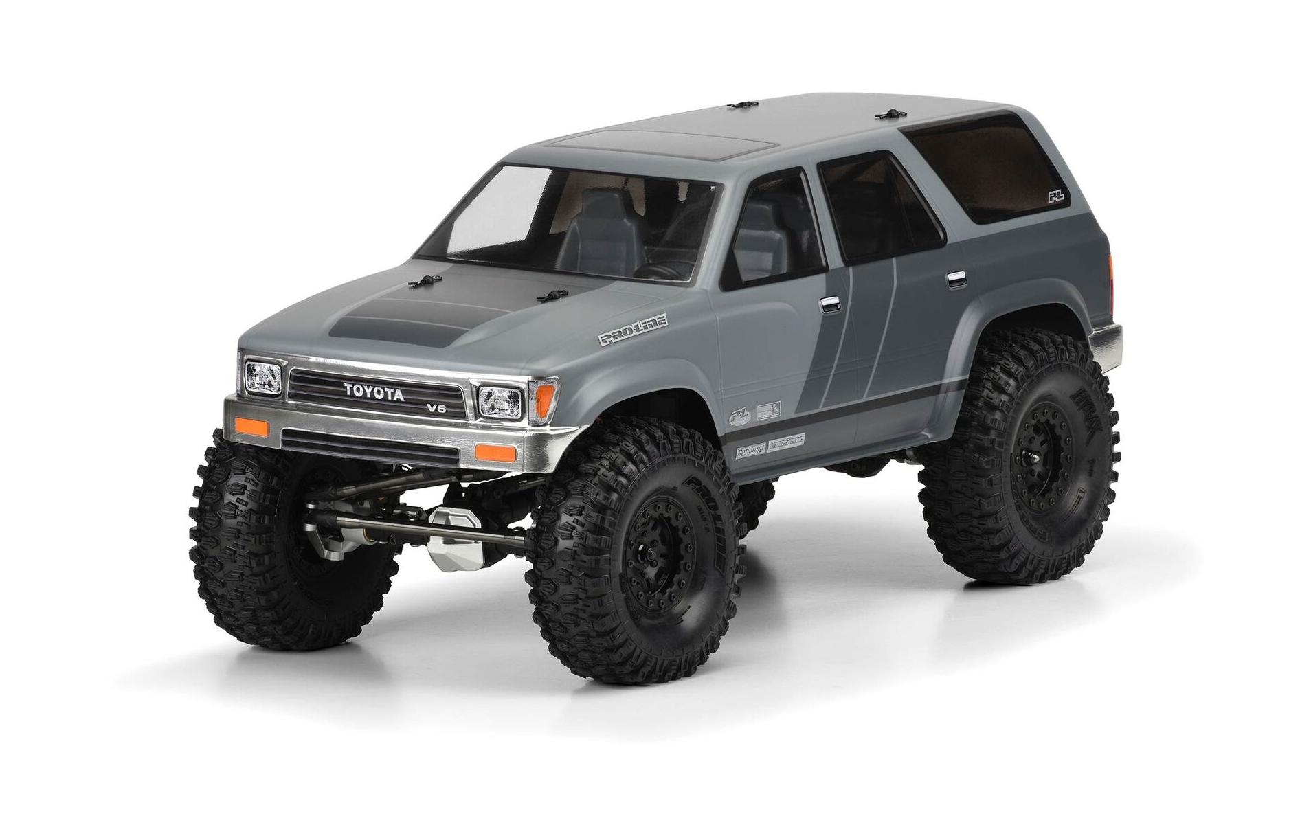Proline Karosserie Toyota 4runner 1991 unlackiert, 1:10 Proline Karosserie Toyota 4runner 1991 unlackiert, 1:10