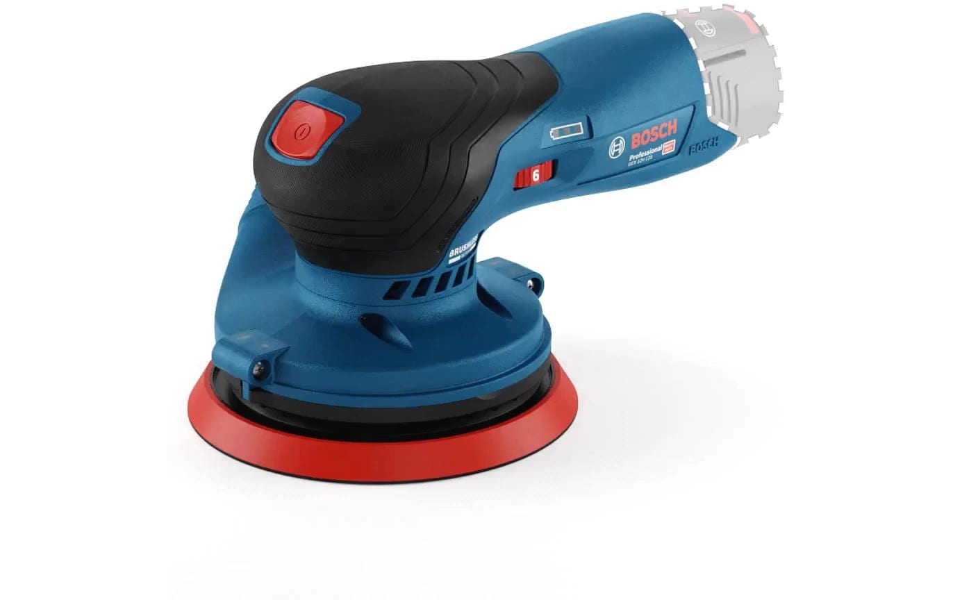 Bosch Professional Akku-Exzenterschleifer PRO GEX 12V-125 (ohne Akku)