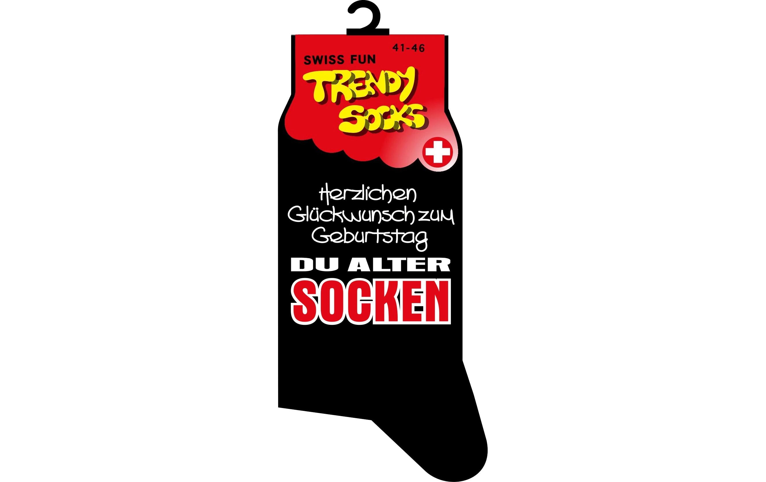 Trendcompany Socken Du Alter Socken 41-46
