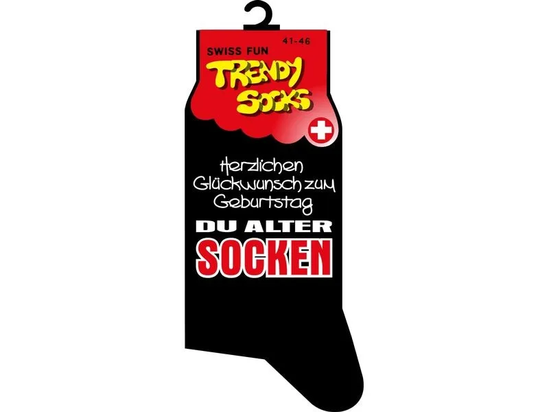 Trendcompany Socken Du Alter Socken 41-46 Trendcompany Socken Du Alter Socken 41-46