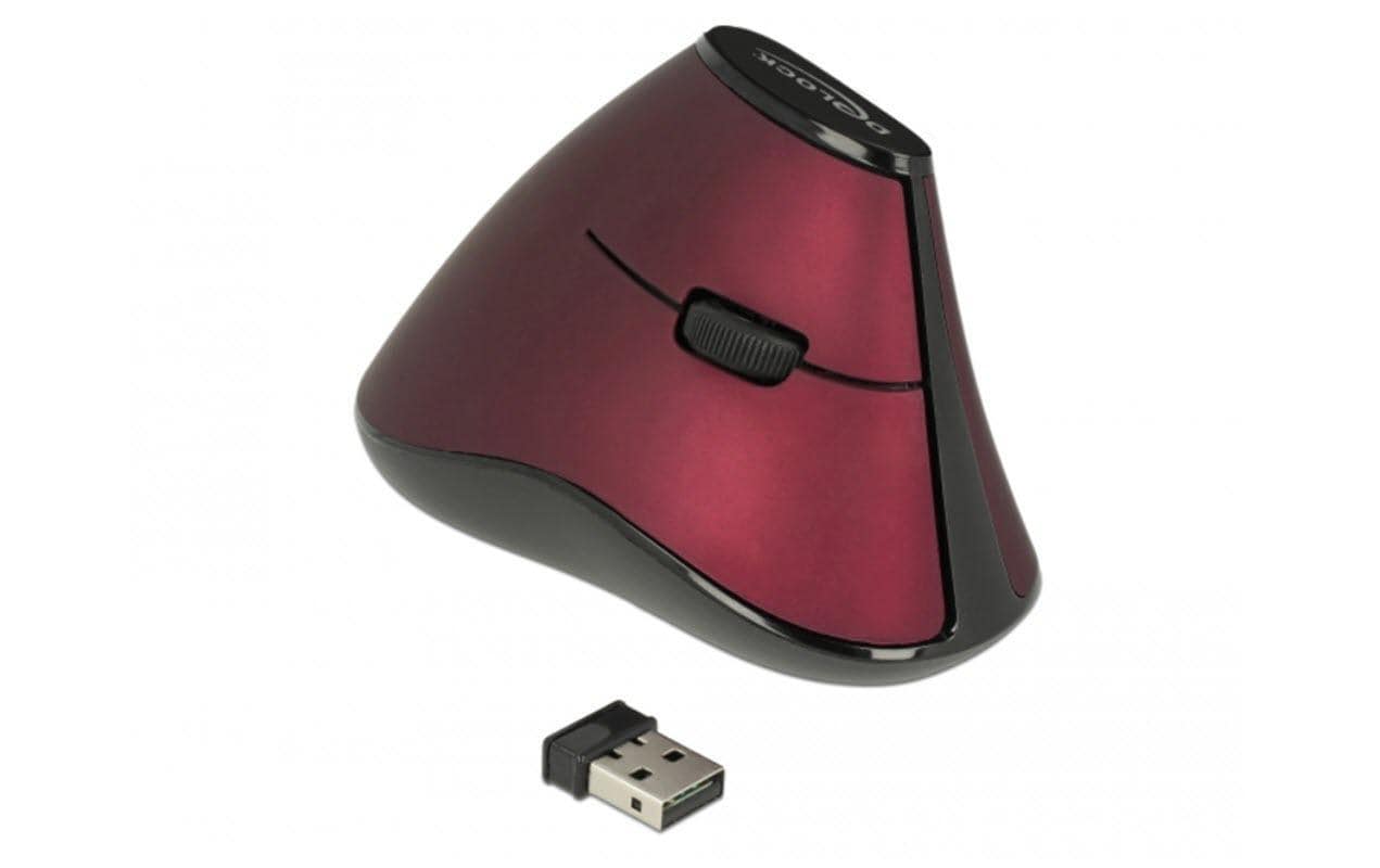 Delock Ergonomische Maus 12528 USB kabellos Delock Ergonomische Maus 12528 USB kabellos