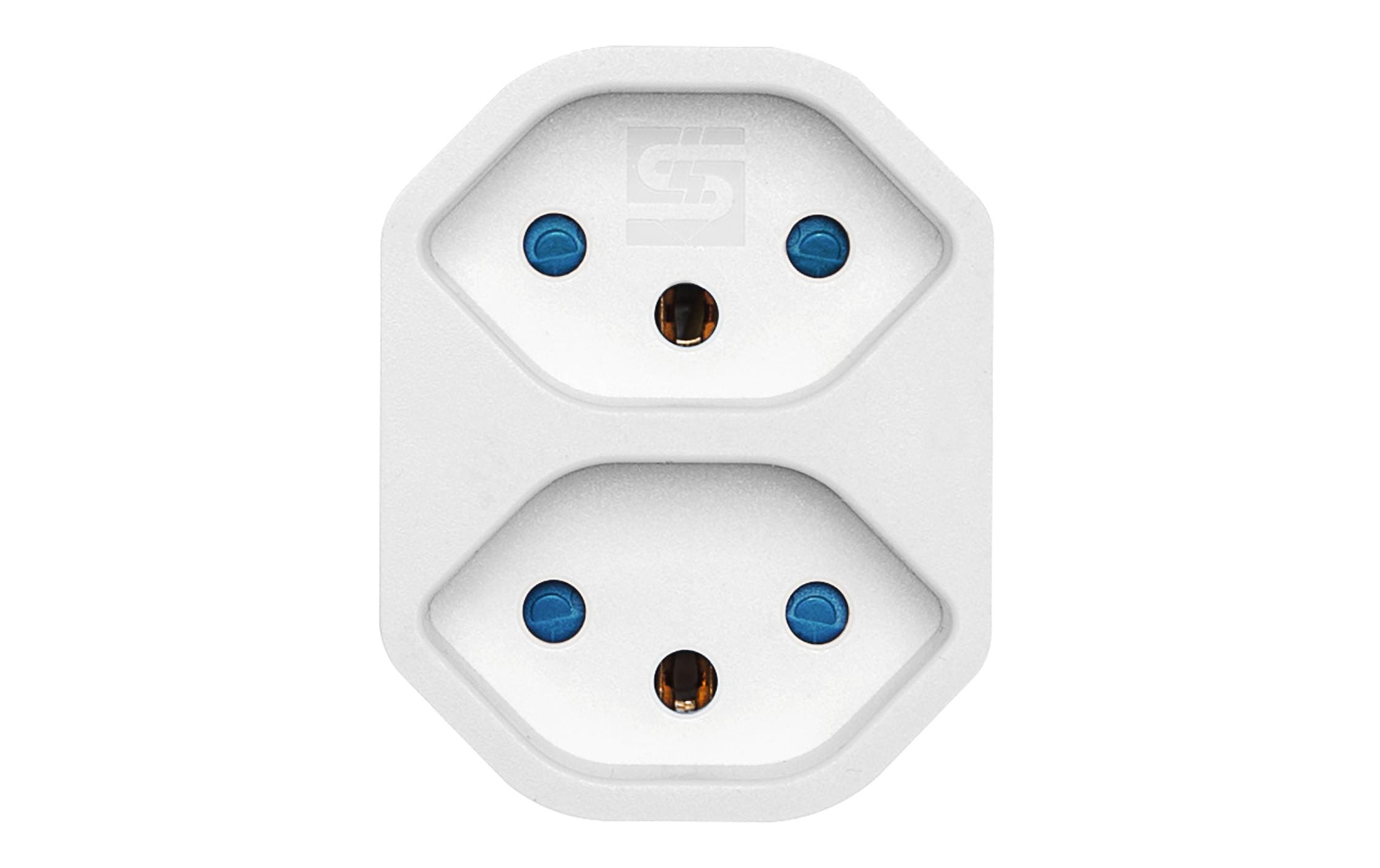 STEFFEN Manta Mehrfachadpater 2xT13 drehbar 2