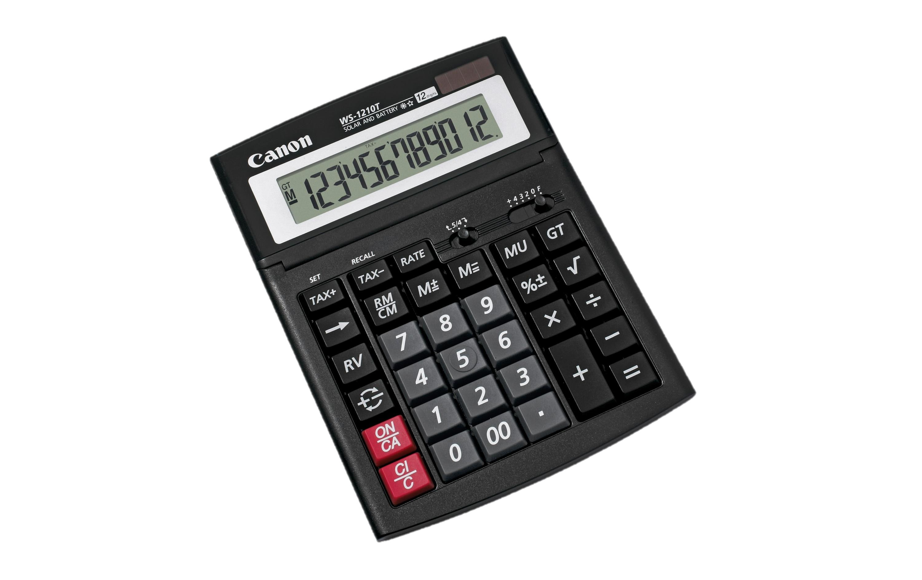 Canon Taschenrechner WS1210T 12-stellig