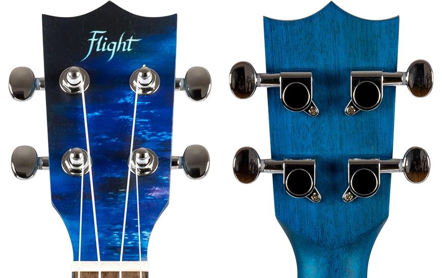 Flight Ukulele Signature Concert – elise Ecklund