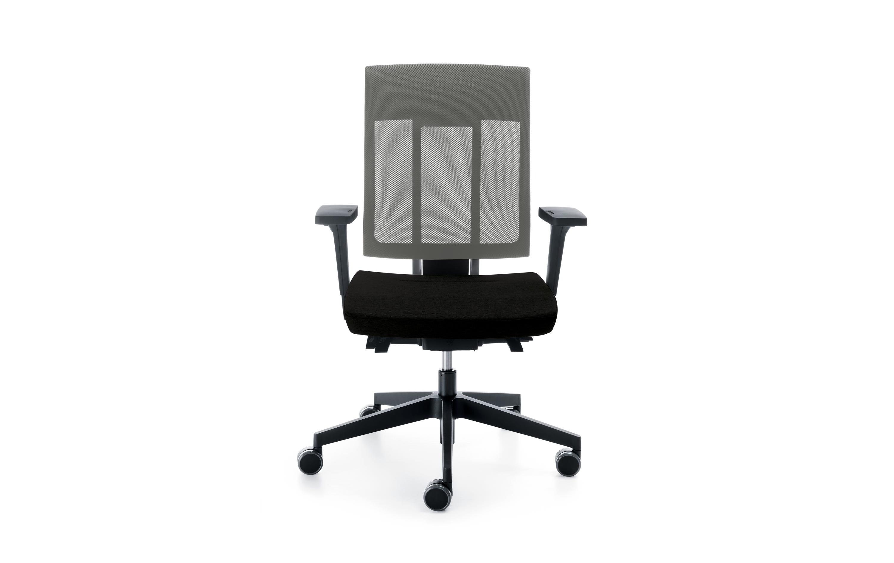 Profim Bürostuhl Xenon Net 100S mit Netzrücken Dunkelgrau Profim Bürostuhl Xenon Net 100S mit Netzrücken Dunkelgrau