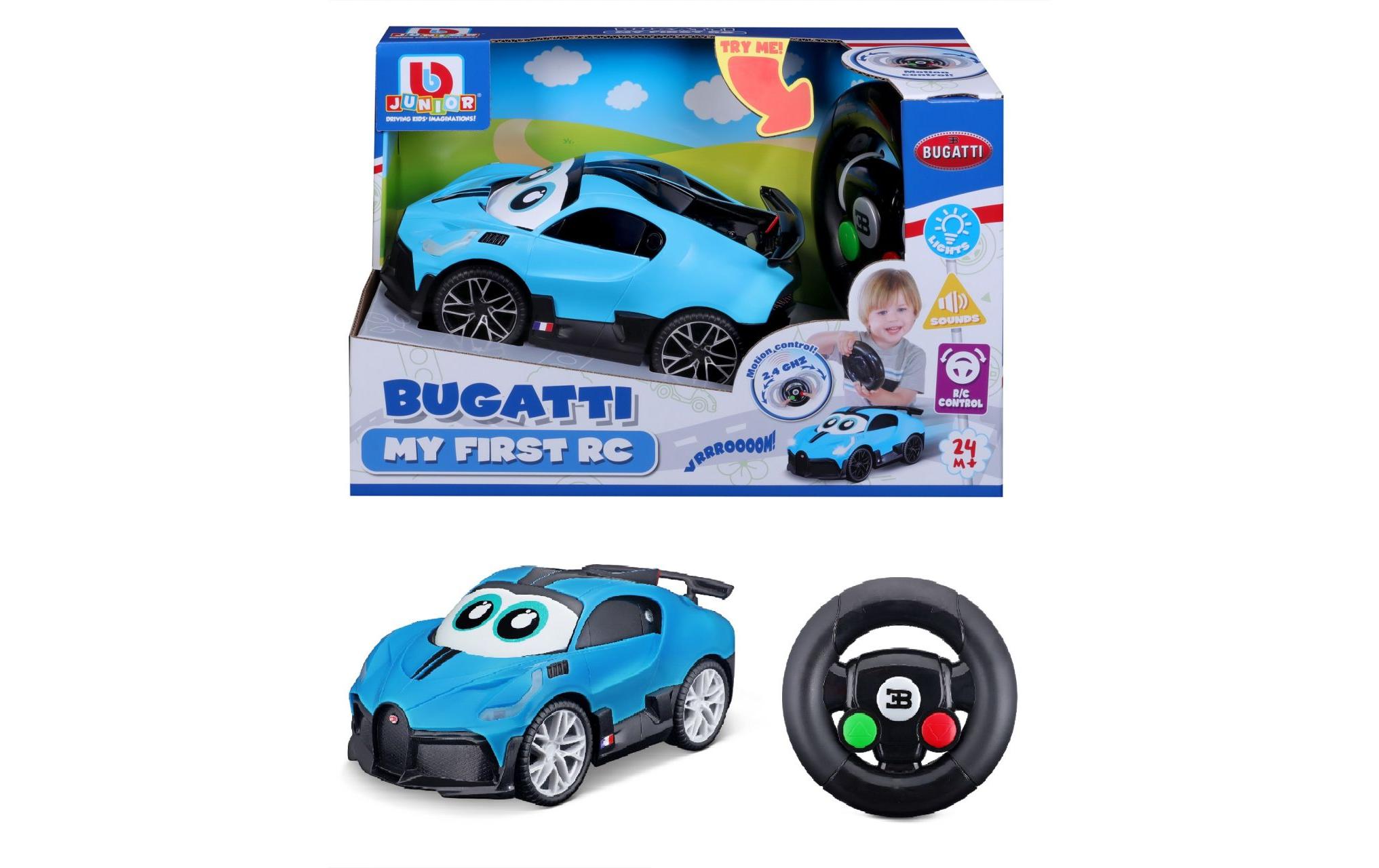 BB Junior Auto RC Bugatti Divo Light and Sound