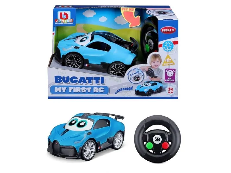 BB Junior Auto RC Bugatti Divo Light and Sound