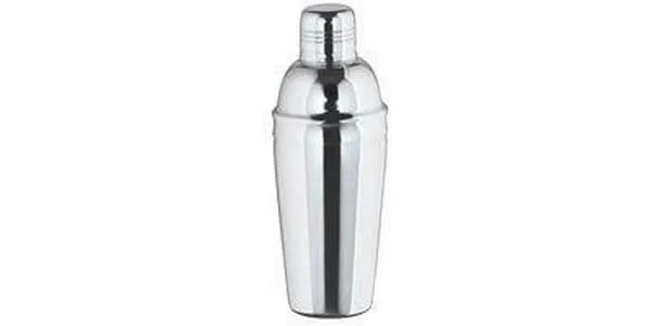 Barprofessional Cocktailshaker 1 Stück, Silber