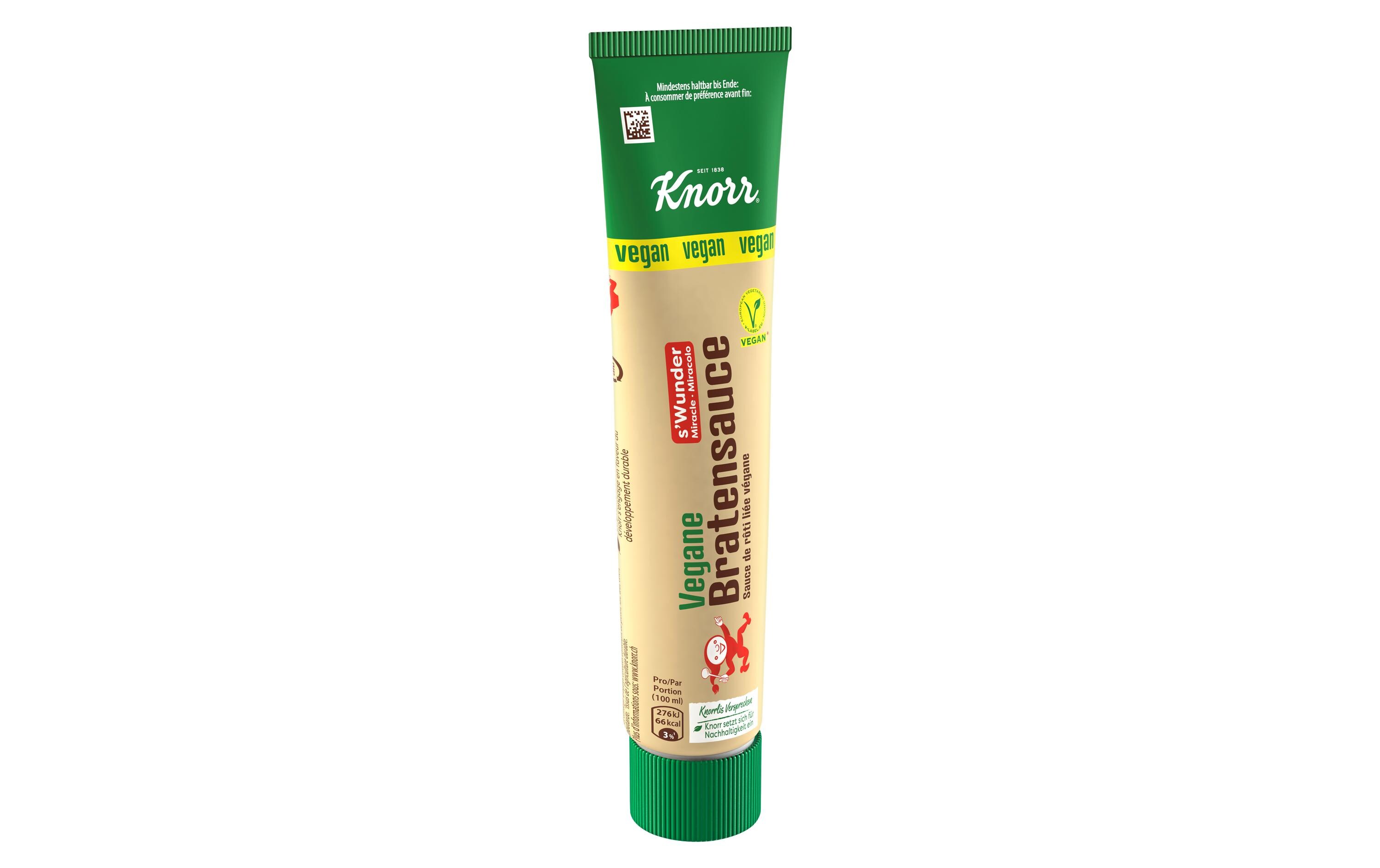 Knorr Vegane Bratensauce «s'Wunder» 150 g Knorr Vegane Bratensauce «s'Wunder» 150 g