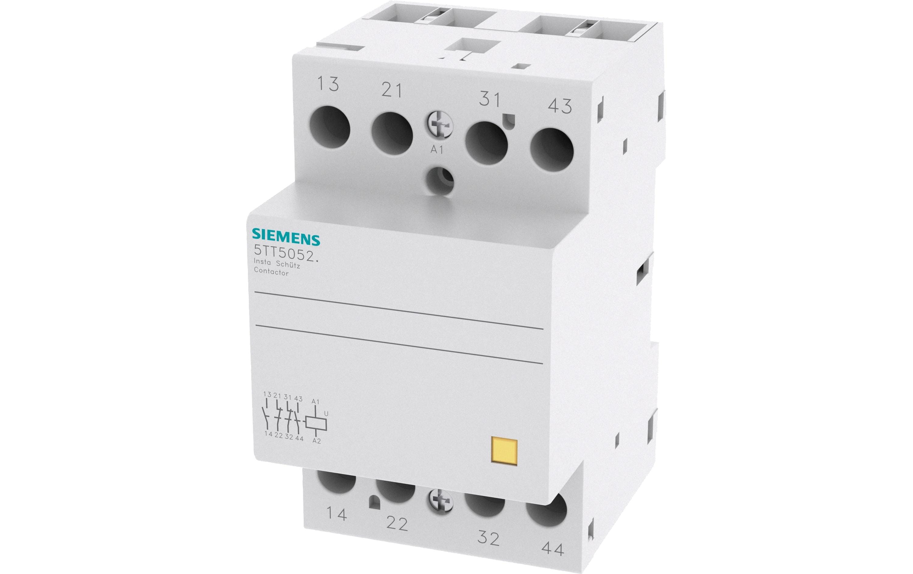 Siemens Insta-Schütz 2S2OE ACDC230 V 63A