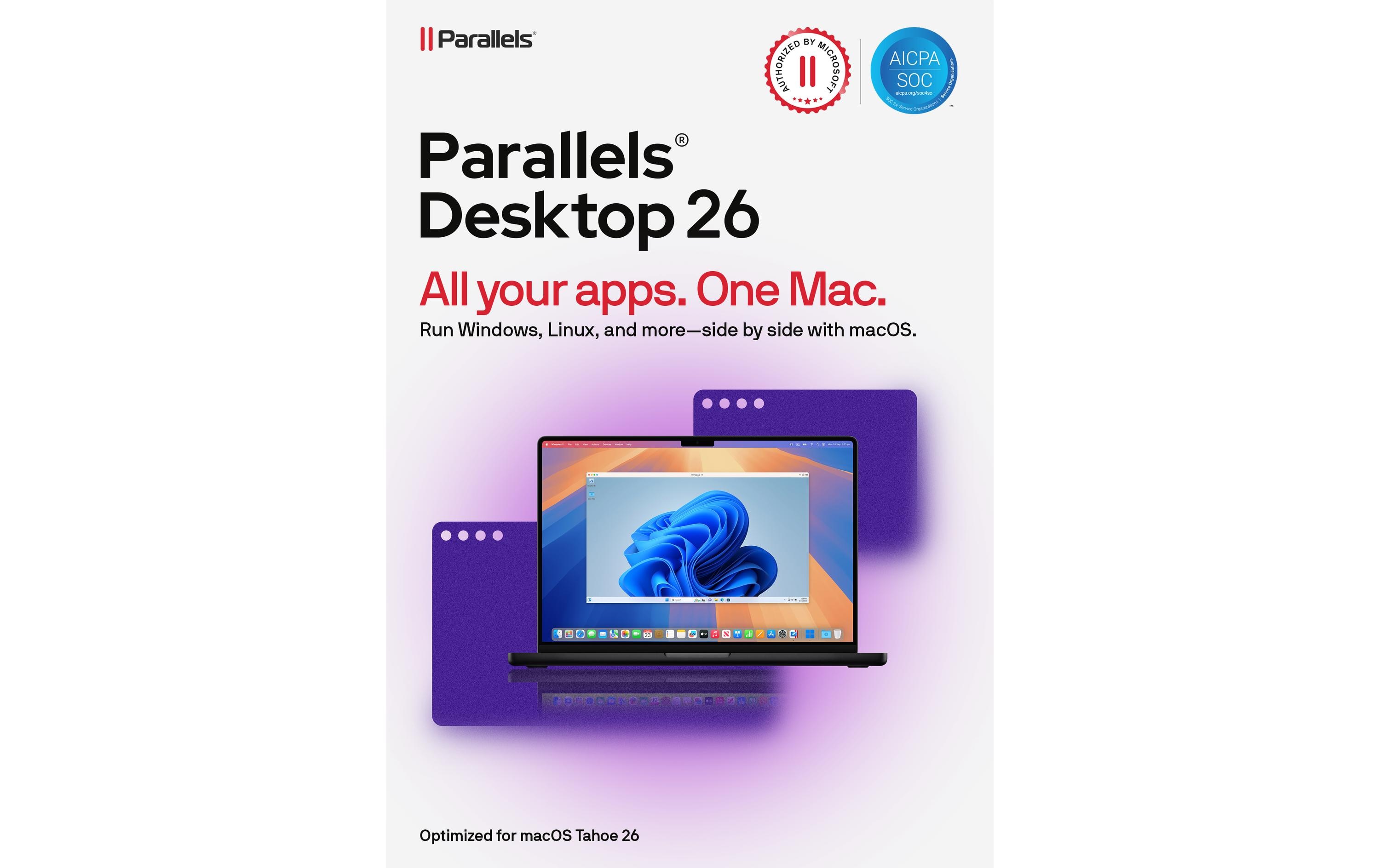Parallels Desktop 26 ESD, Vollversion, Multilingual