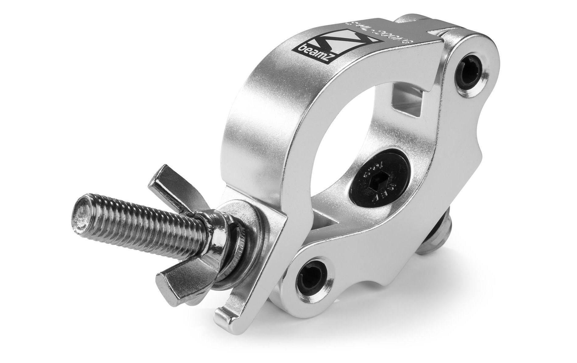 BeamZ Clamp BC50-200 48-51 mm Silber BeamZ Clamp BC50-200 48-51 mm Silber