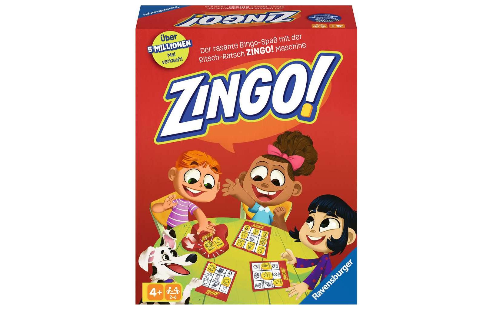 Ravensburger Kinderspiel Zingo! -DE- Ravensburger Kinderspiel Zingo! -DE-