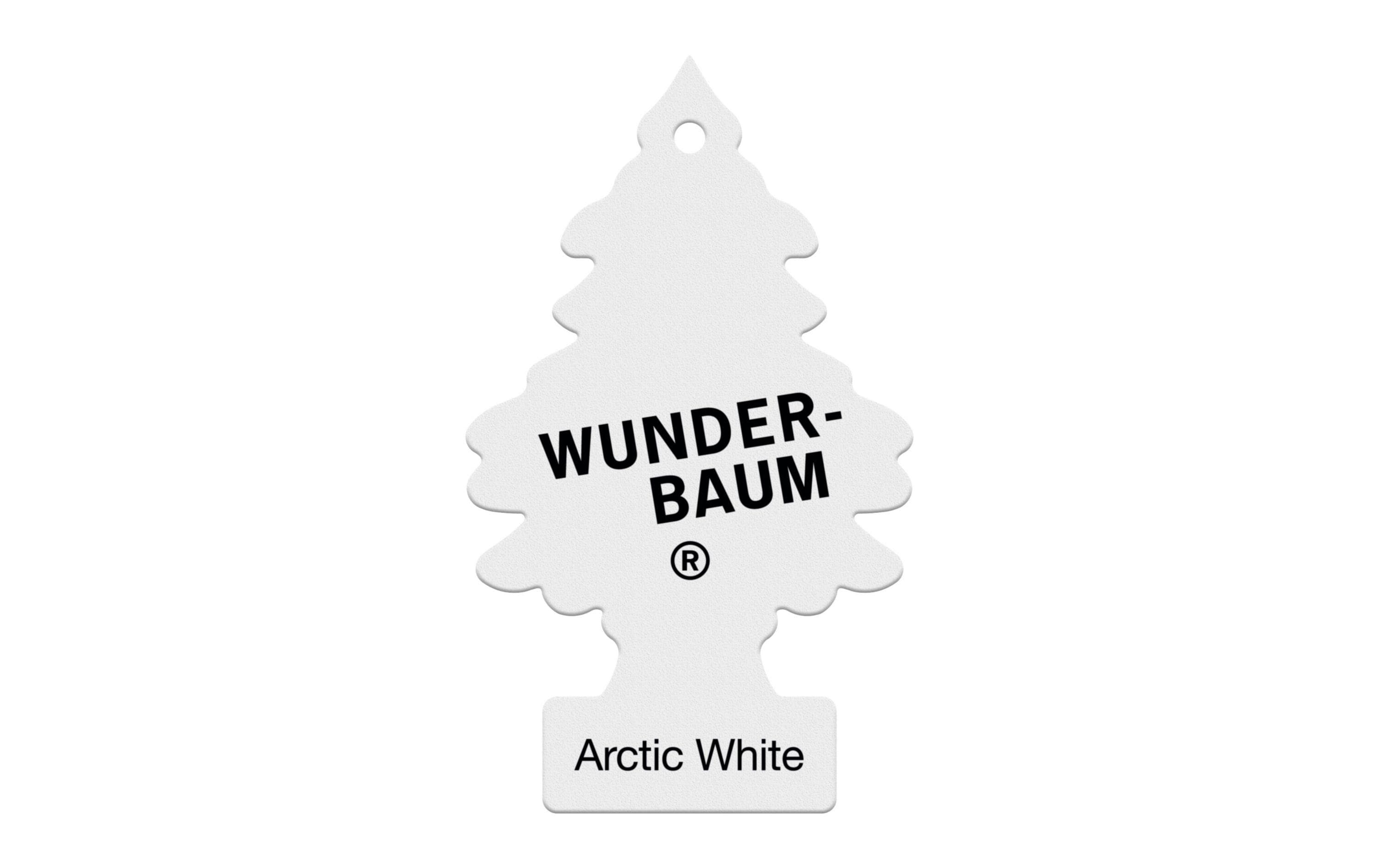 Wunderbaum Auto-Lufterfrischer Arctic white