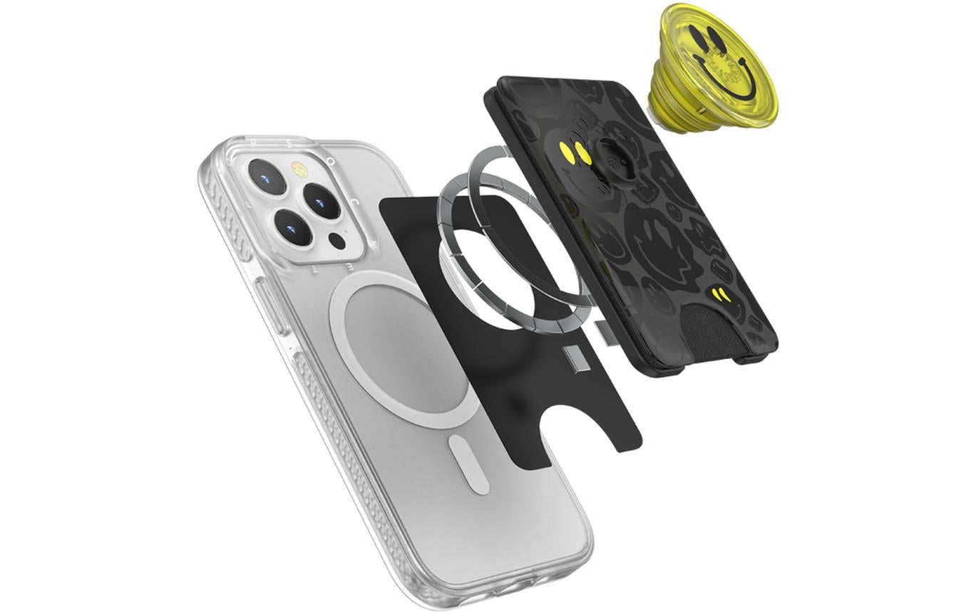 PopSockets Halterung PopWallet + Magsafe All Smiles