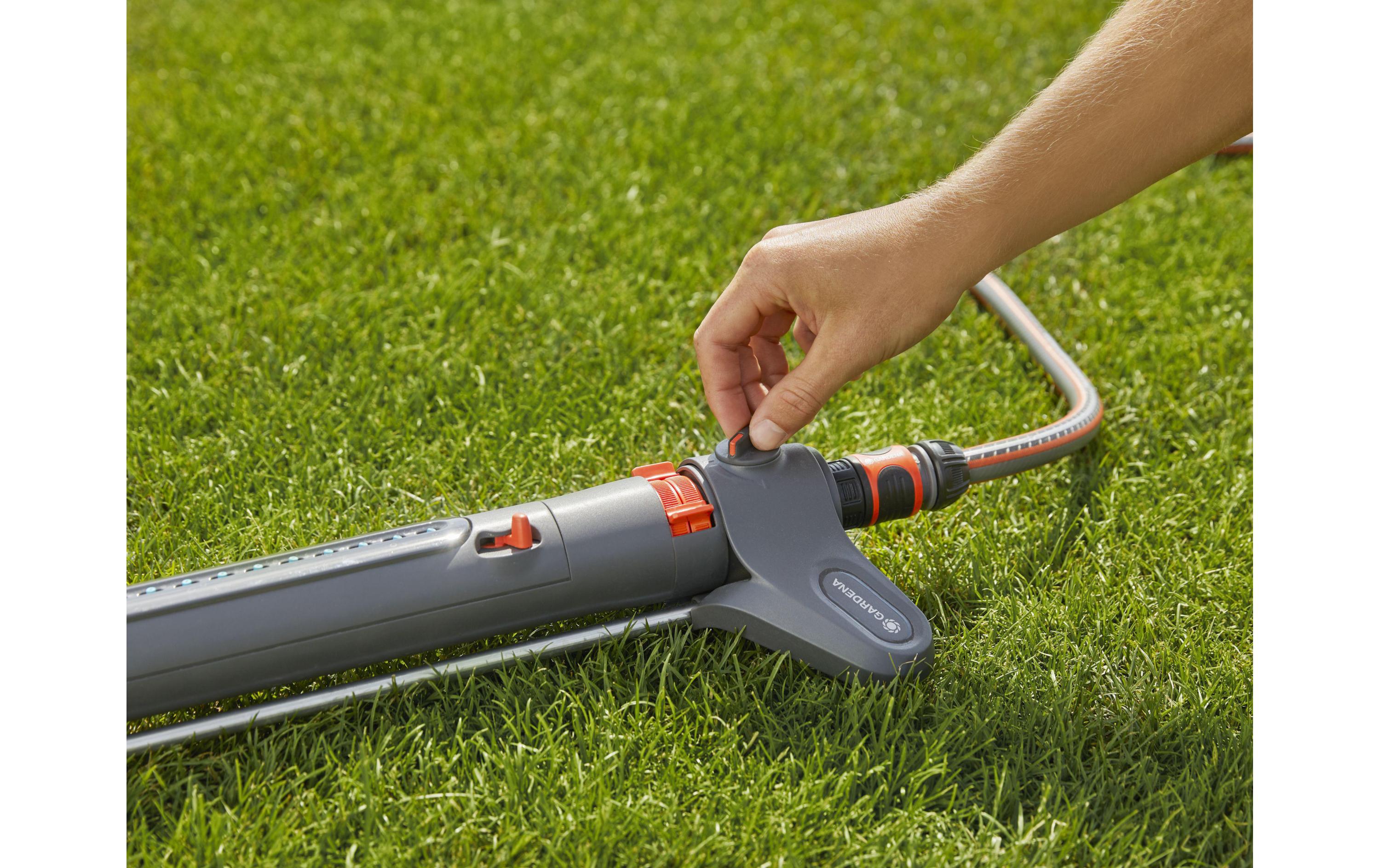 GARDENA Viereckregner AquaZoom M