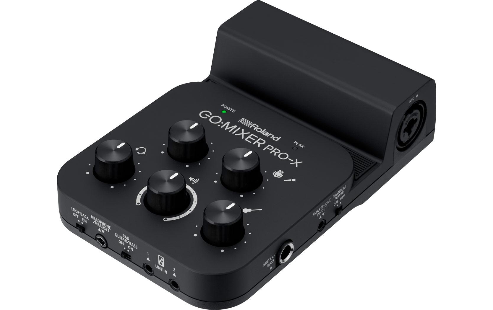 Roland Mischpult GO:MIXER PRO-X Roland Mischpult GO:MIXER PRO-X