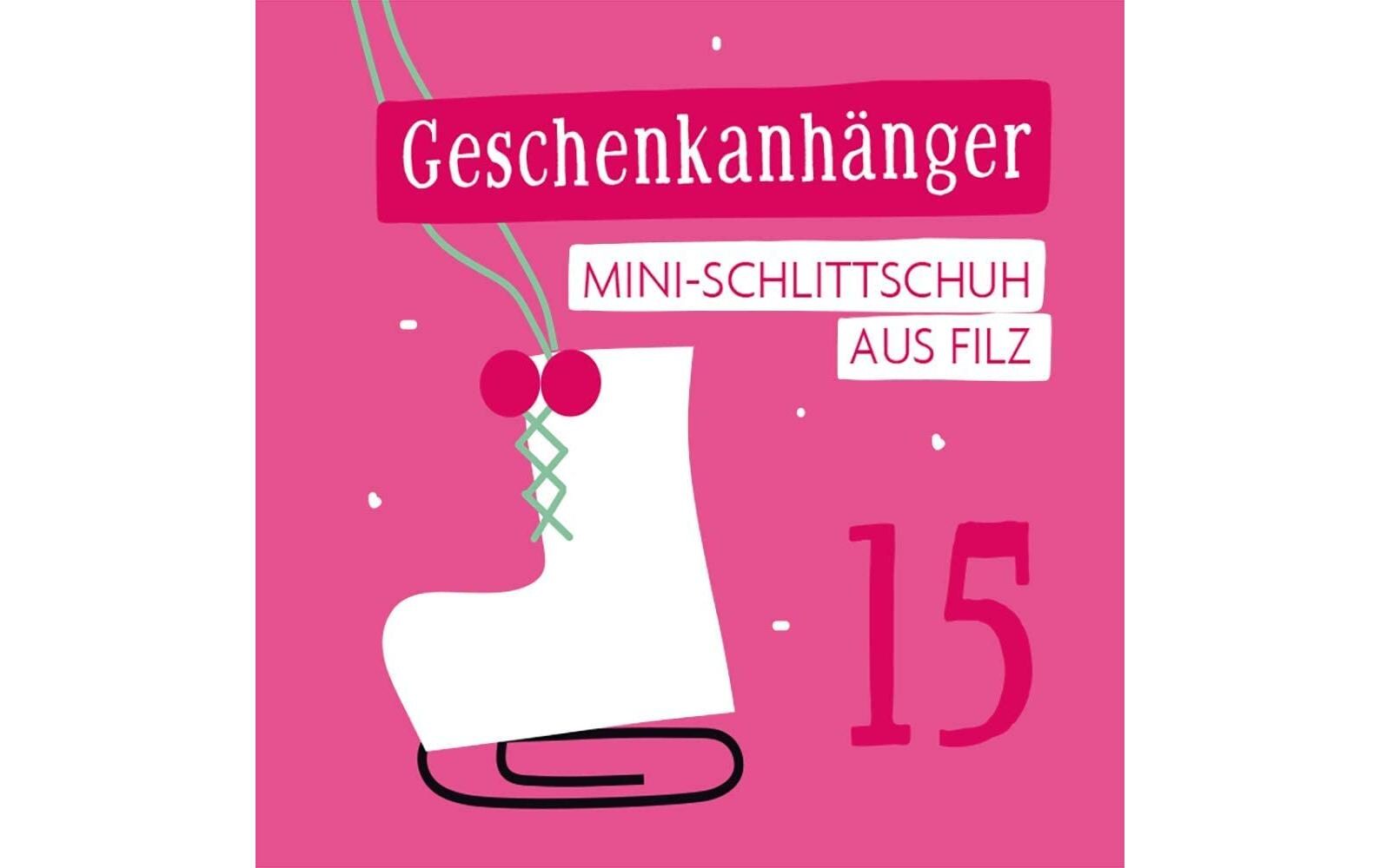 Grafik Werkstatt Message in a Box Christmas Countdown