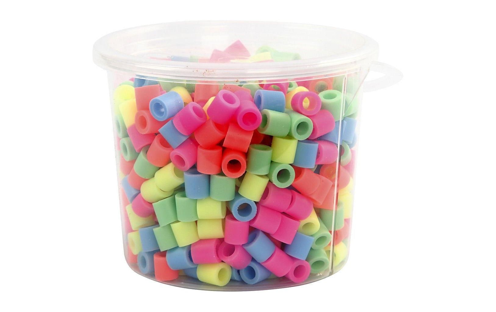 Creativ Company Bügelperlen Nabbi Jumbo Pastellfarben Creativ Company Bügelperlen Nabbi Jumbo Pastellfarben