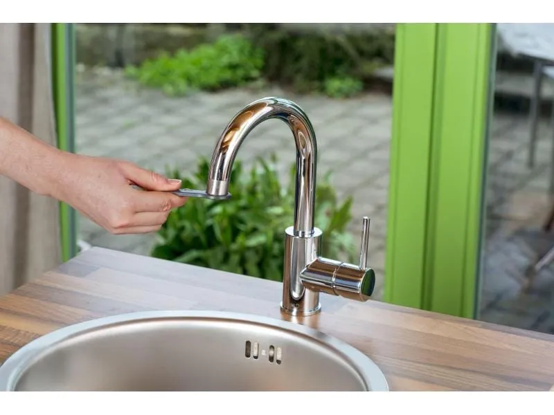 GARDENA Hahnverbinder M 24/M 22 für Indoor-Wasserhähne