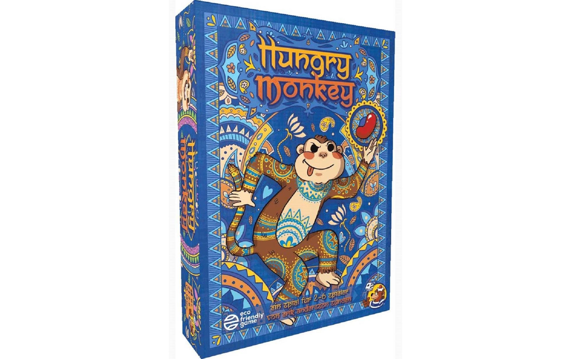 Heidelberger Spieleverlag Kartenspiel Hungry Monkey Deutsch Heidelberger Spieleverlag Kartenspiel Hungry Monkey Deutsch