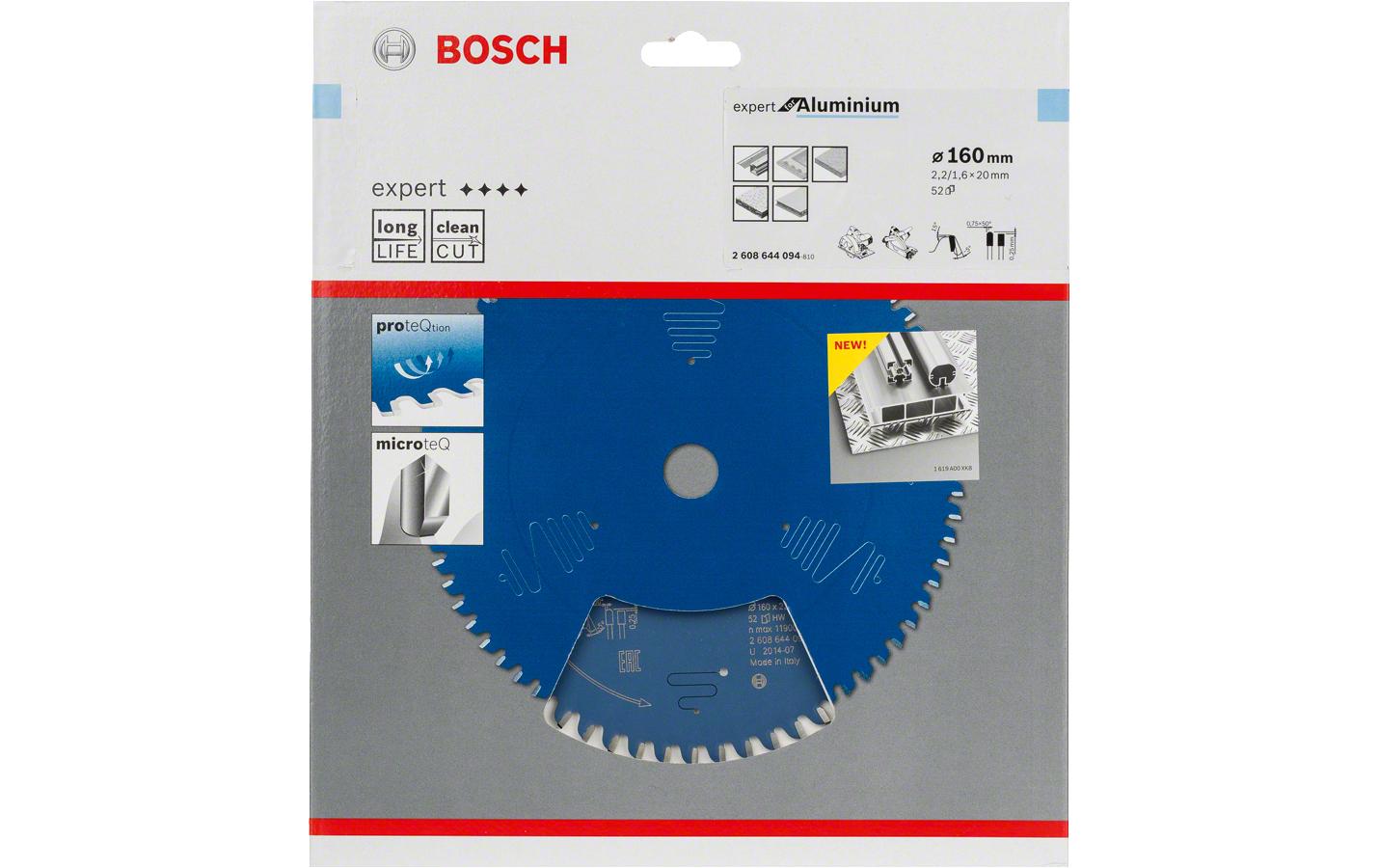 Bosch Professional Kreissägeblatt Expert