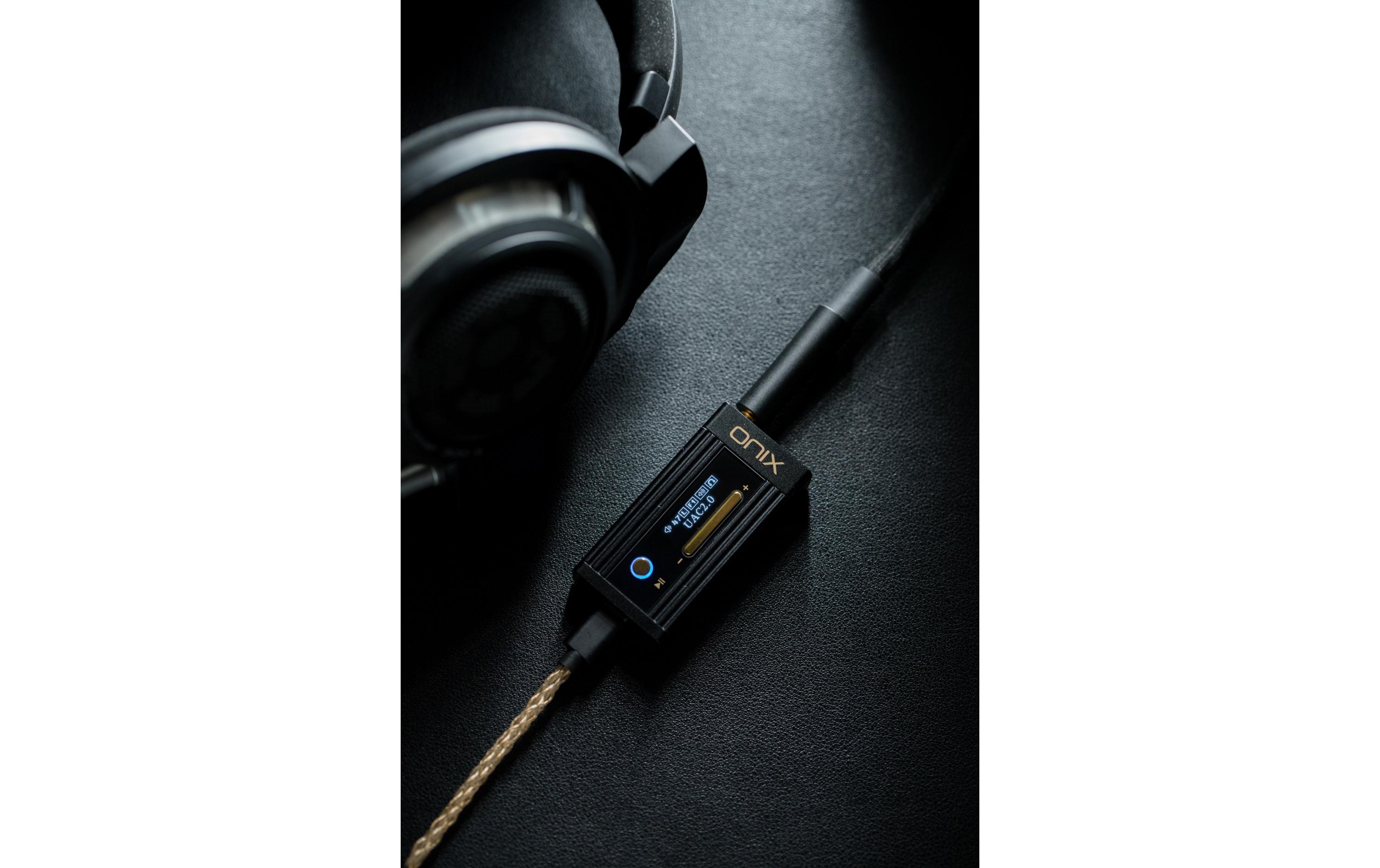 Shanling Kopfhörerverstärker & USB-DAC Onix Alpha