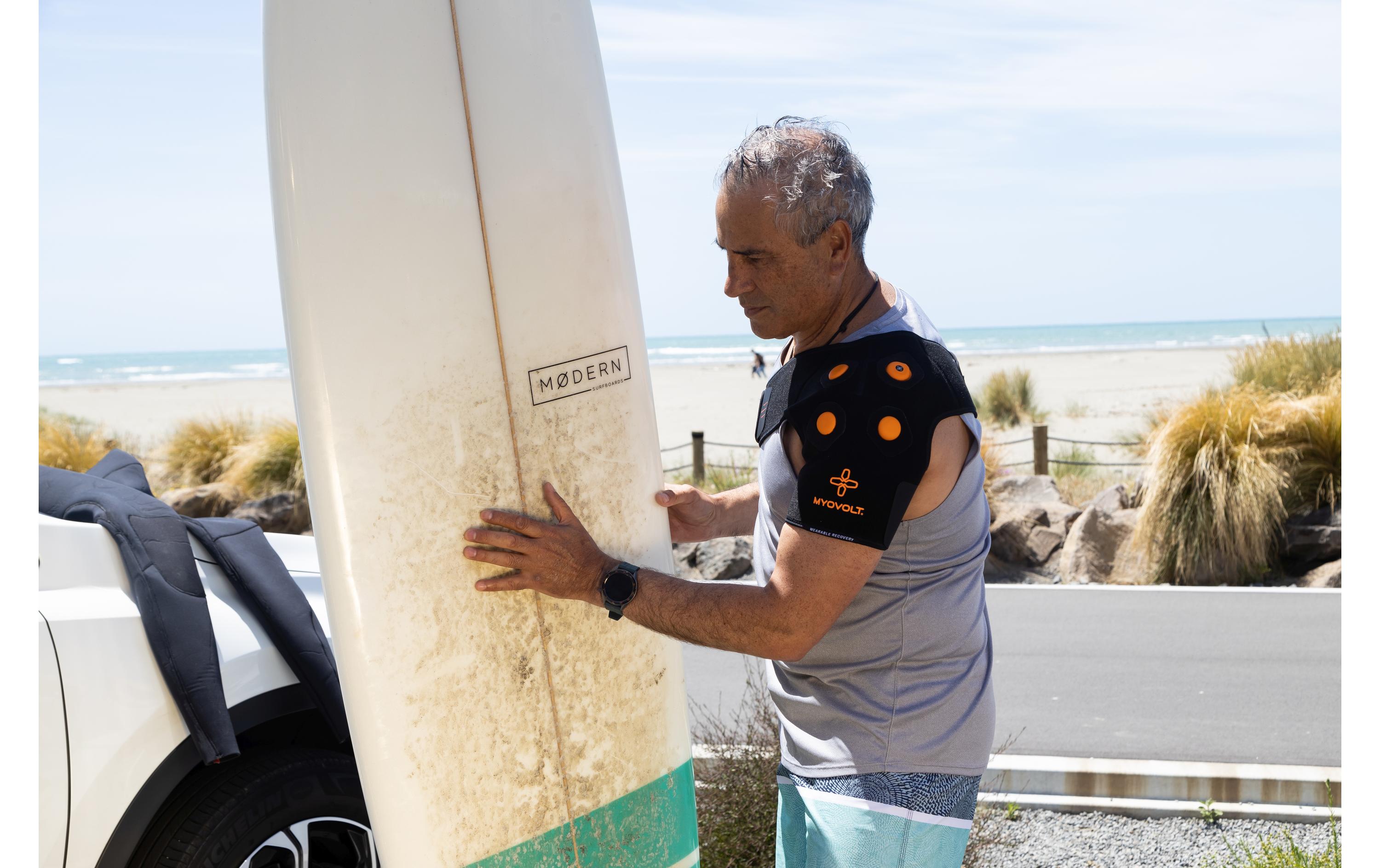 Myovolt Fitness Massagegerät Schultermassage