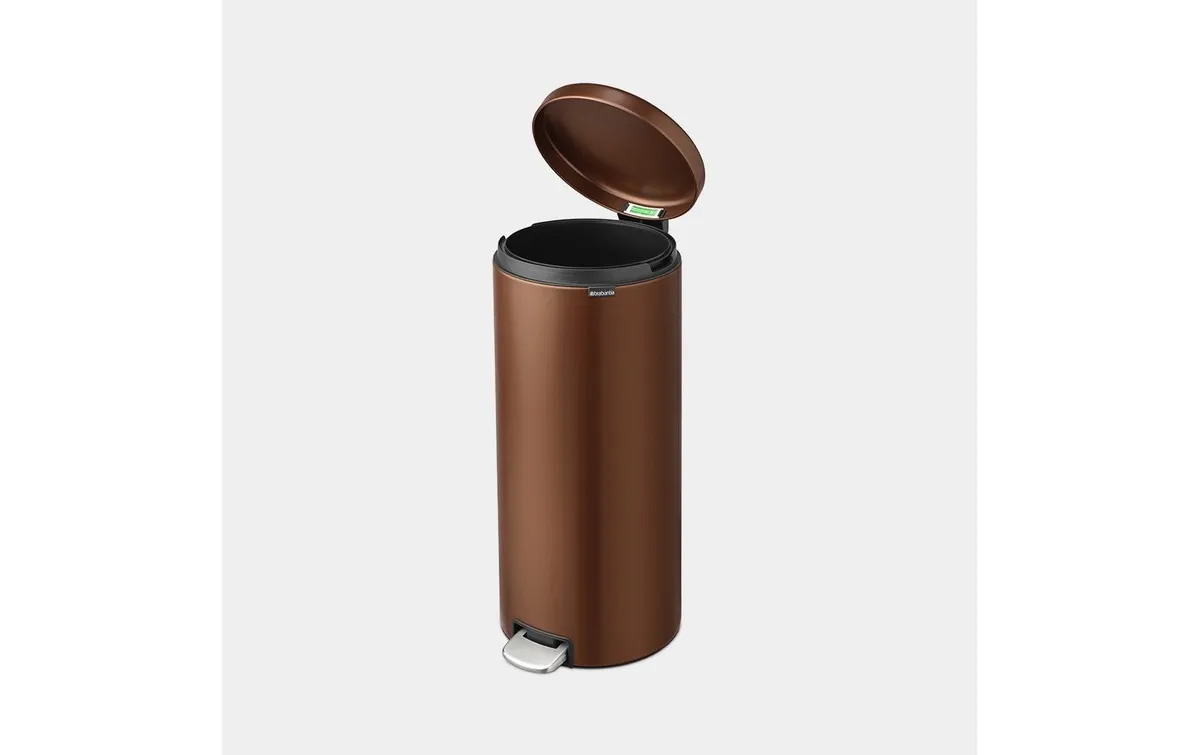 Brabantia Treteimer NewIcon 30 l, Warm Bronze Brabantia Treteimer NewIcon 30 l, Warm Bronze