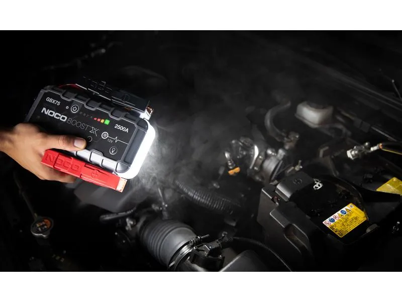 Noco Starterbatterie mit Ladefunktion GBX75 12 V, 2500 A Noco Starterbatterie mit Ladefunktion GBX75 12 V, 2500 A