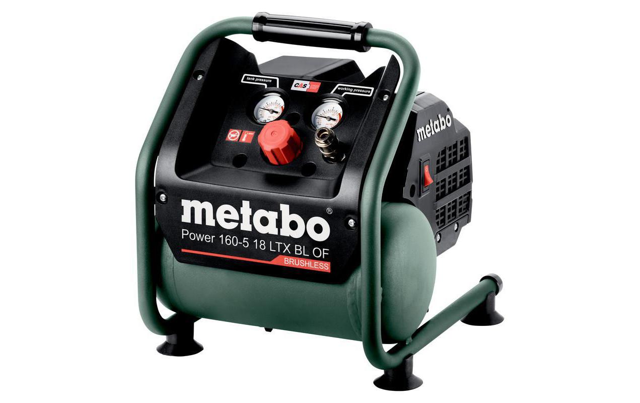 Metabo Akku-Kompressor Power 160-5 18 LTX BL OF Solo