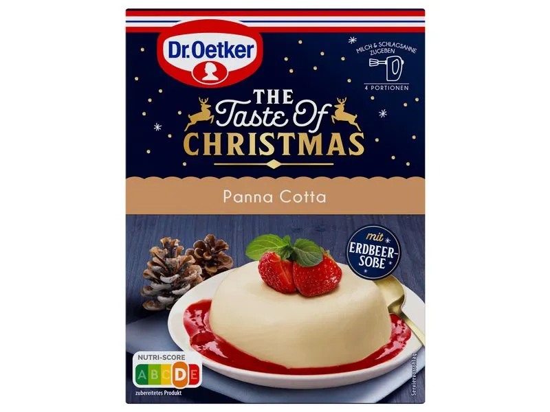 Dr.Oetker Panna Cotta 109 g Dr.Oetker Panna Cotta 109 g