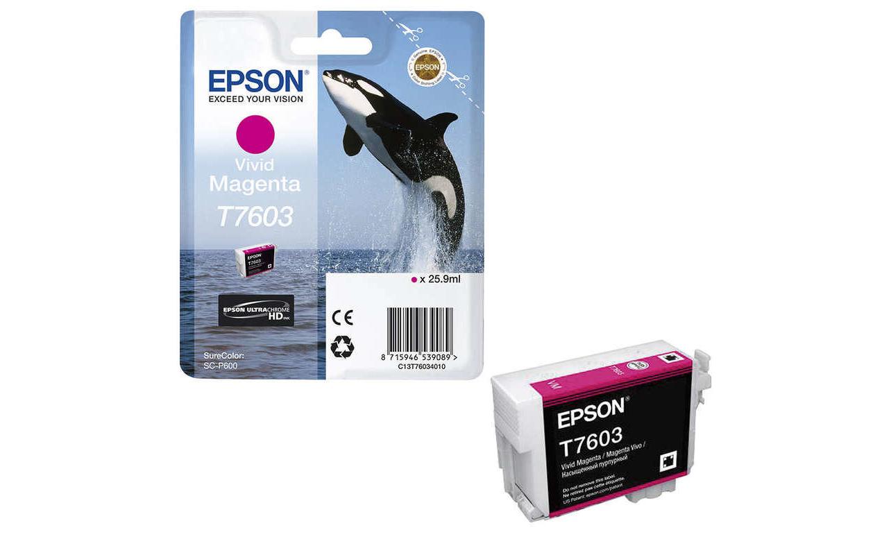 Epson Tinte C13T76034010 Magenta
