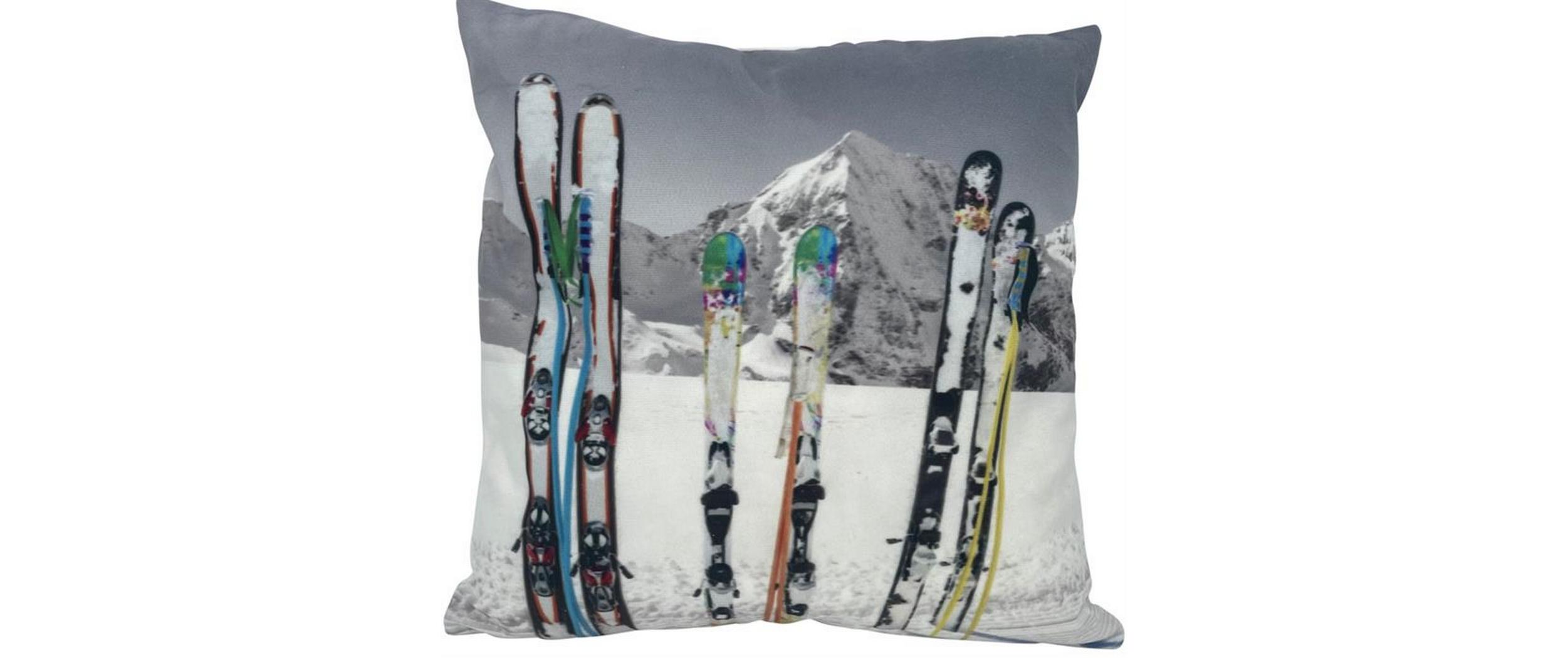 Dameco Kissen Ski 40 x 40 cm