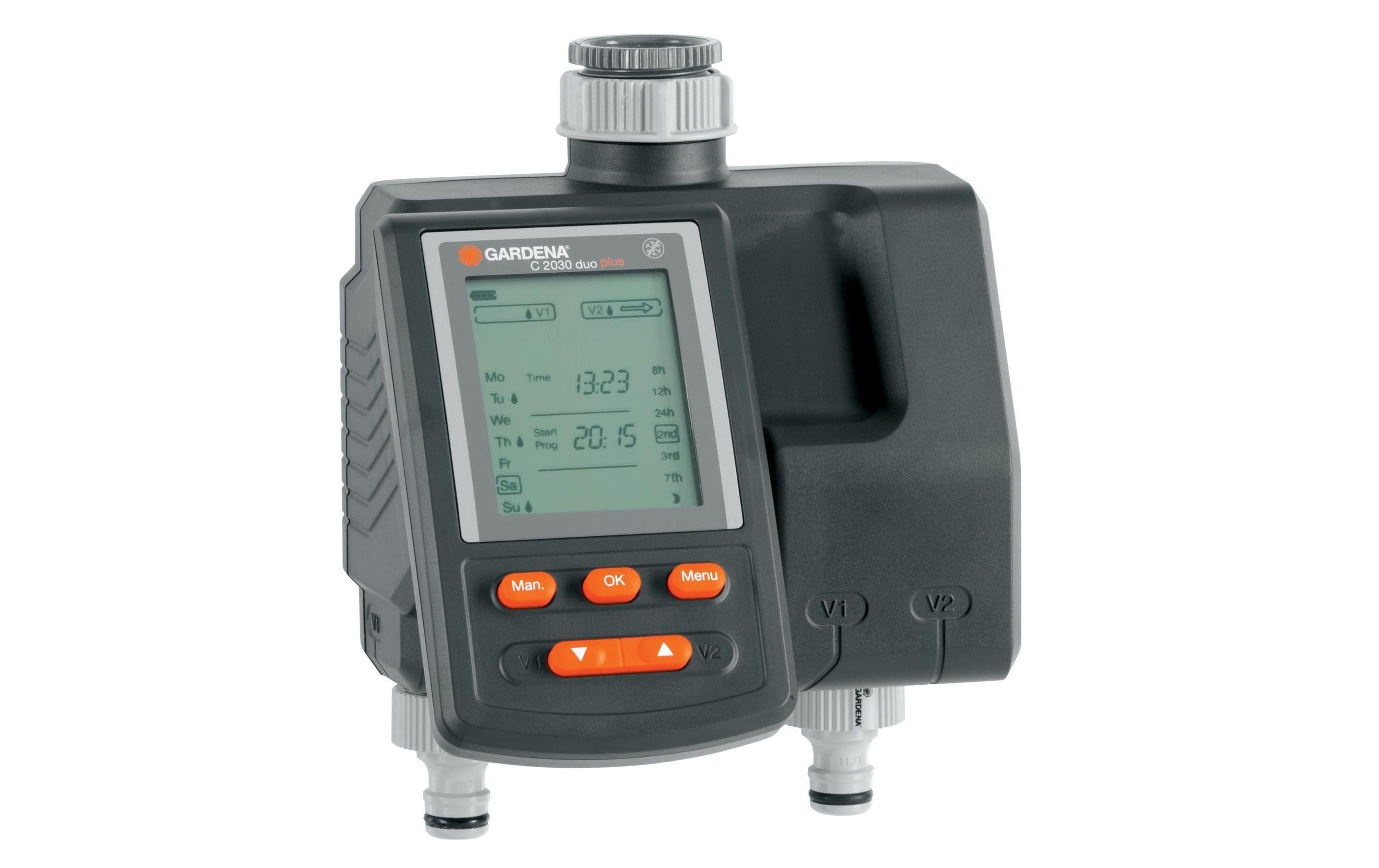 GARDENA Bewässerungscomputer MultiControl duo 1874 GARDENA Bewässerungscomputer MultiControl duo 1874