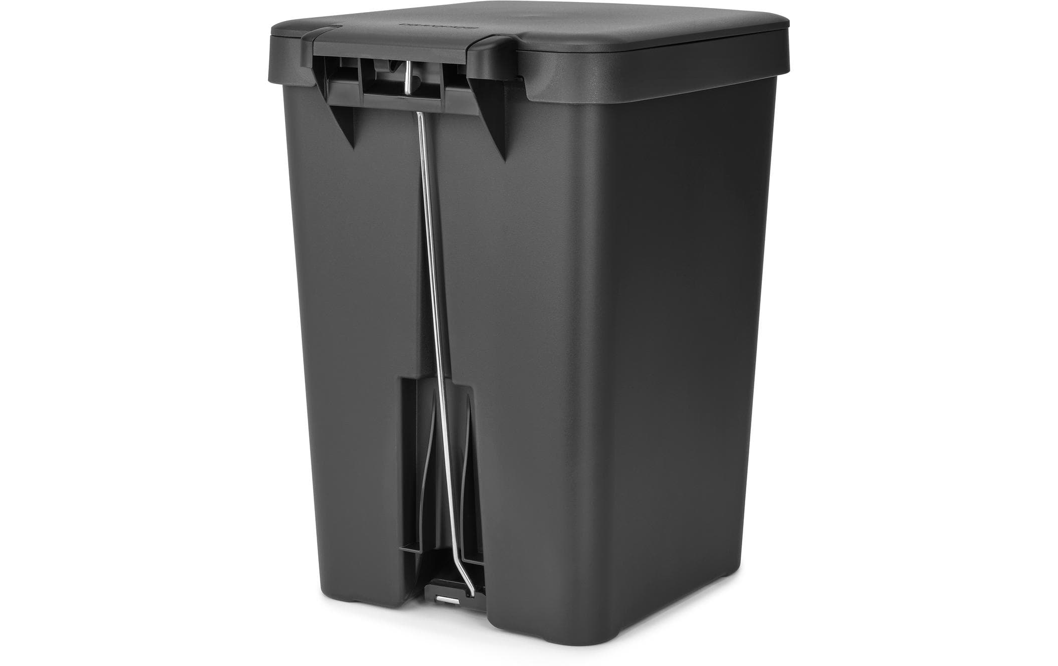 Brabantia Recyclingbehälter StepUp 25 l, Dunkelgrau