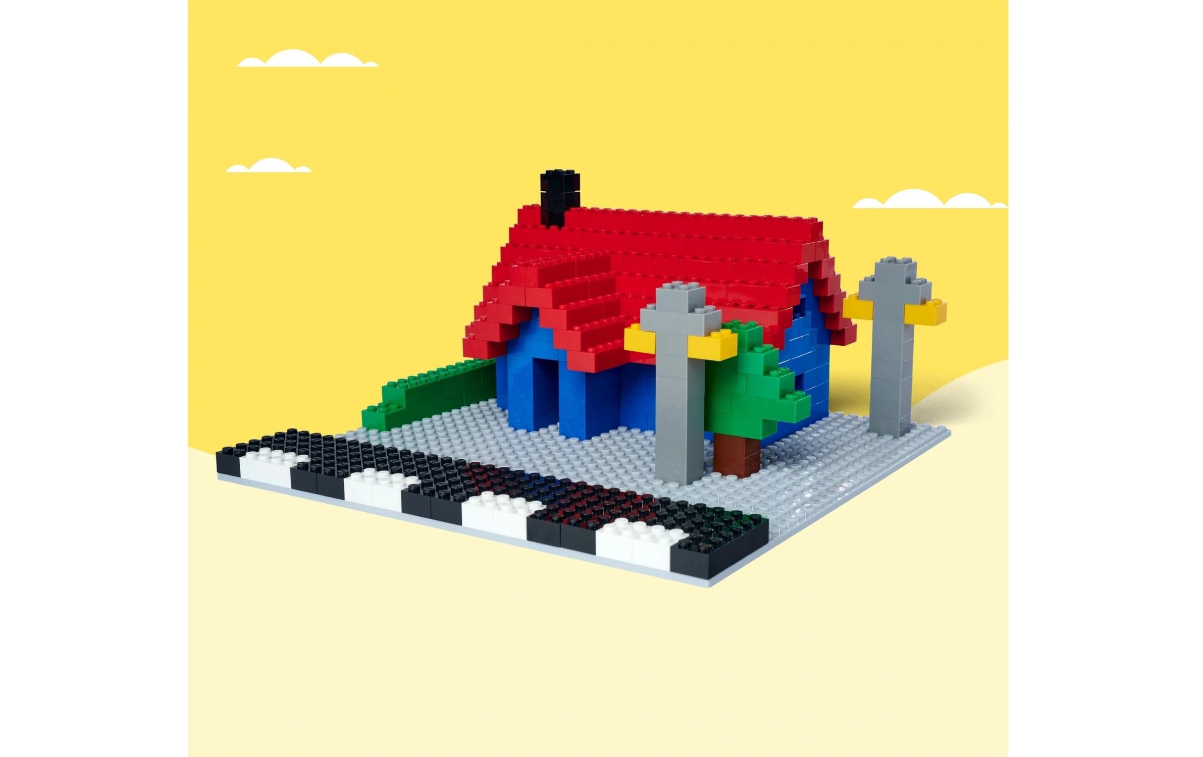 BLOX Zubehör BLOX Bauplatte 4 Stück, 25 x 25 cm