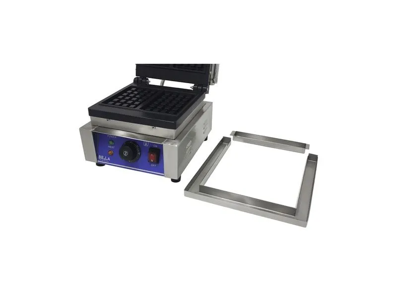 Berger Lanz 1WE Waffeleisen einzeln 2000 W Grau