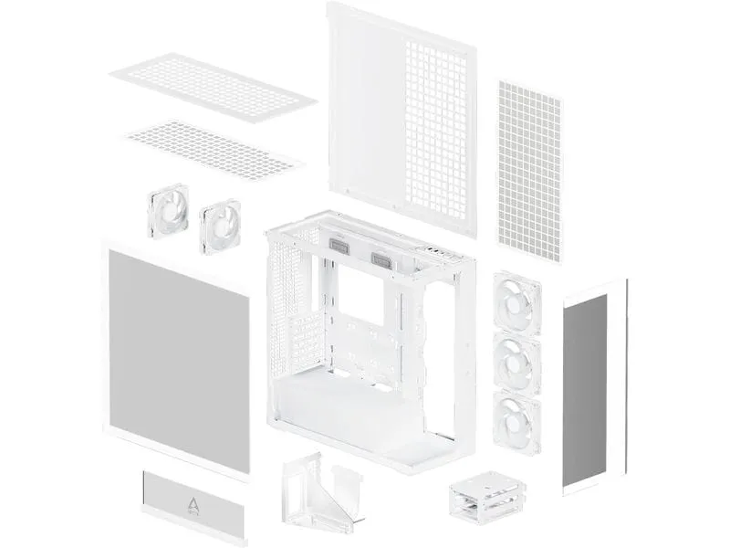 Arctic Cooling PC-Gehäuse ACPCC00017A White