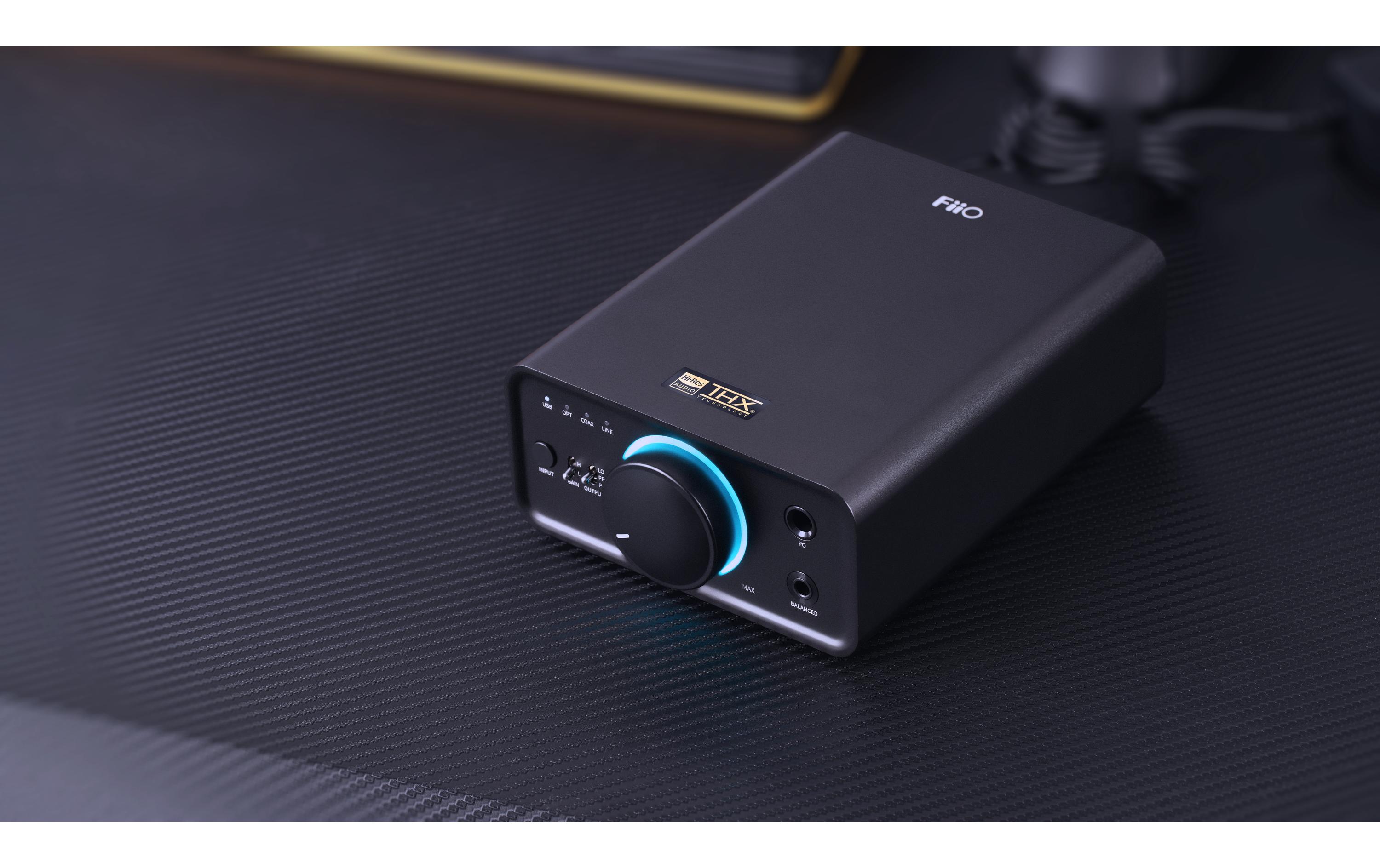 FiiO Kopfhörerverstärker & USB-DAC K7