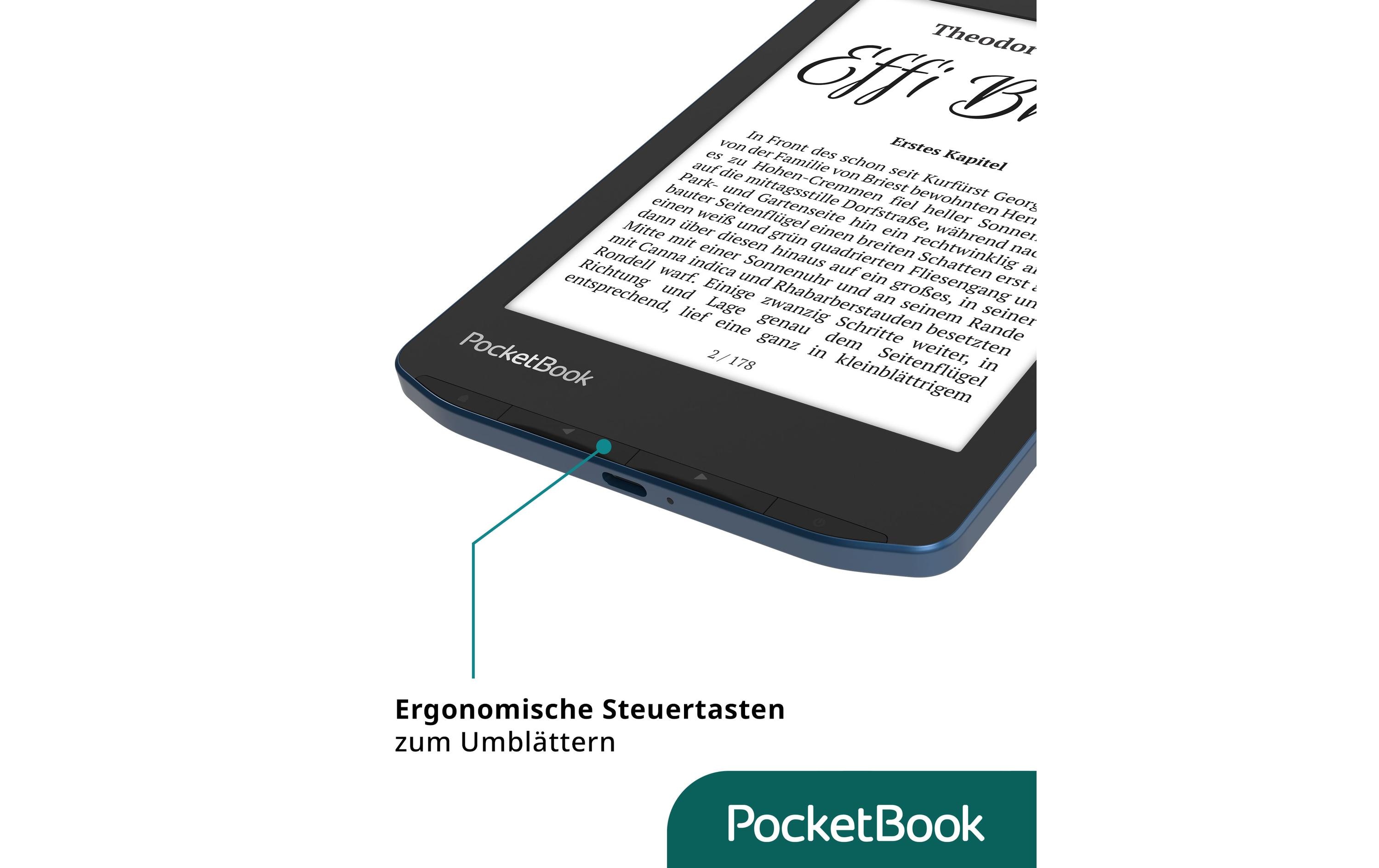 PocketBook E-Book Reader Verse Pro Azure