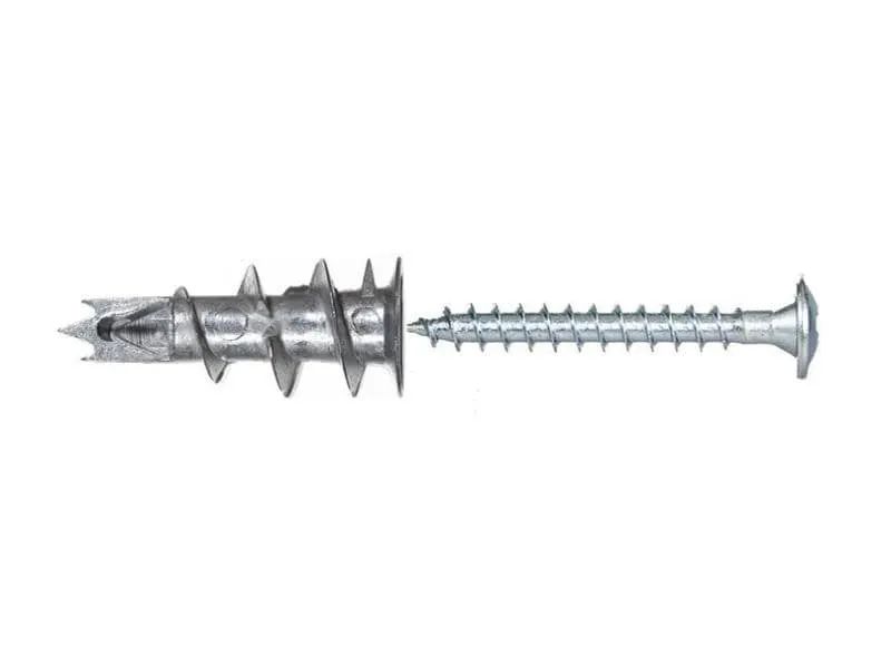 Fischer Gipskartondübel Metall GKM S, 6 Stück Fischer Gipskartondübel Metall GKM S, 6 Stück
