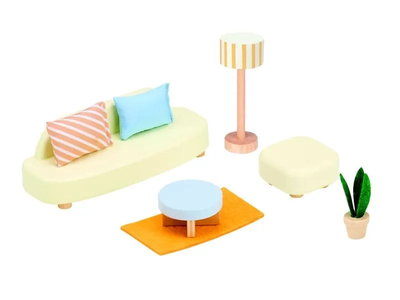 Spielba Holzspielwaren Puppenhausmöbel Wohnzimmer Spielba Holzspielwaren Puppenhausmöbel Wohnzimmer