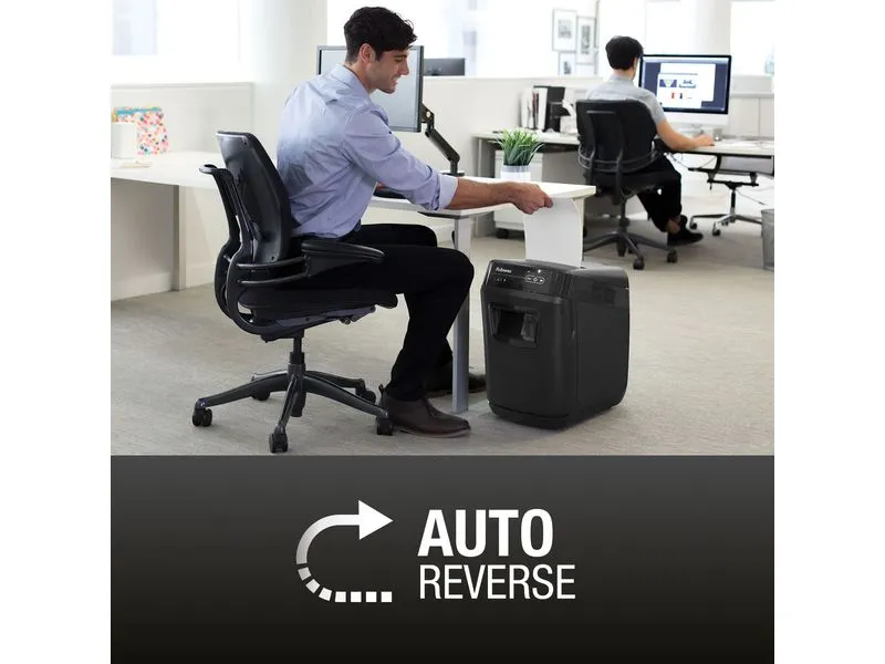 Fellowes Aktenvernichter AutoMax 200C P-4, 200 Seiten